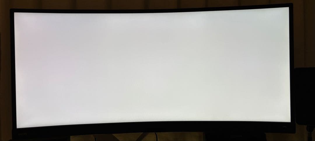 BenQ MOBIUZ EX3415R ウルトラワイドモニター 34インチ