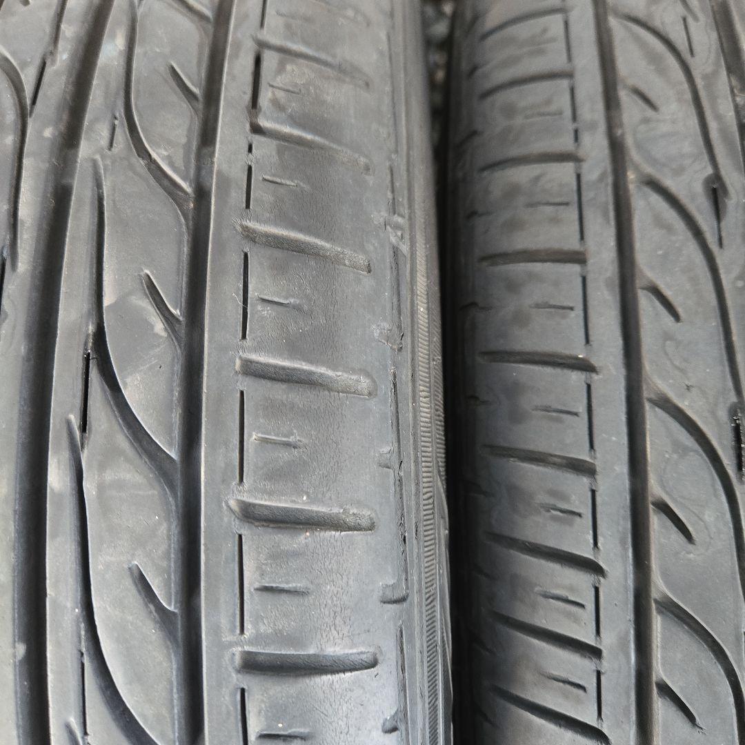 雪兎ラパンSS純正ホイール14インチ　DUNLOP155/65R14セット