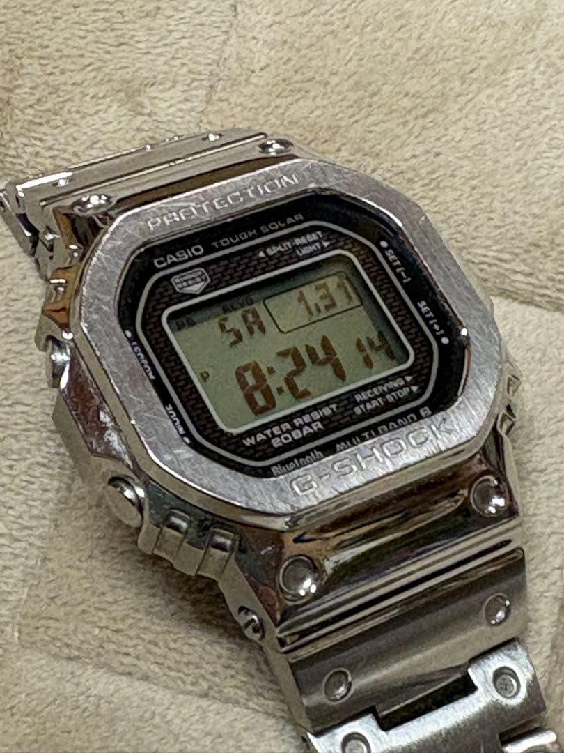 G-SHOCK GMW-B5000D-1JF フルメタル