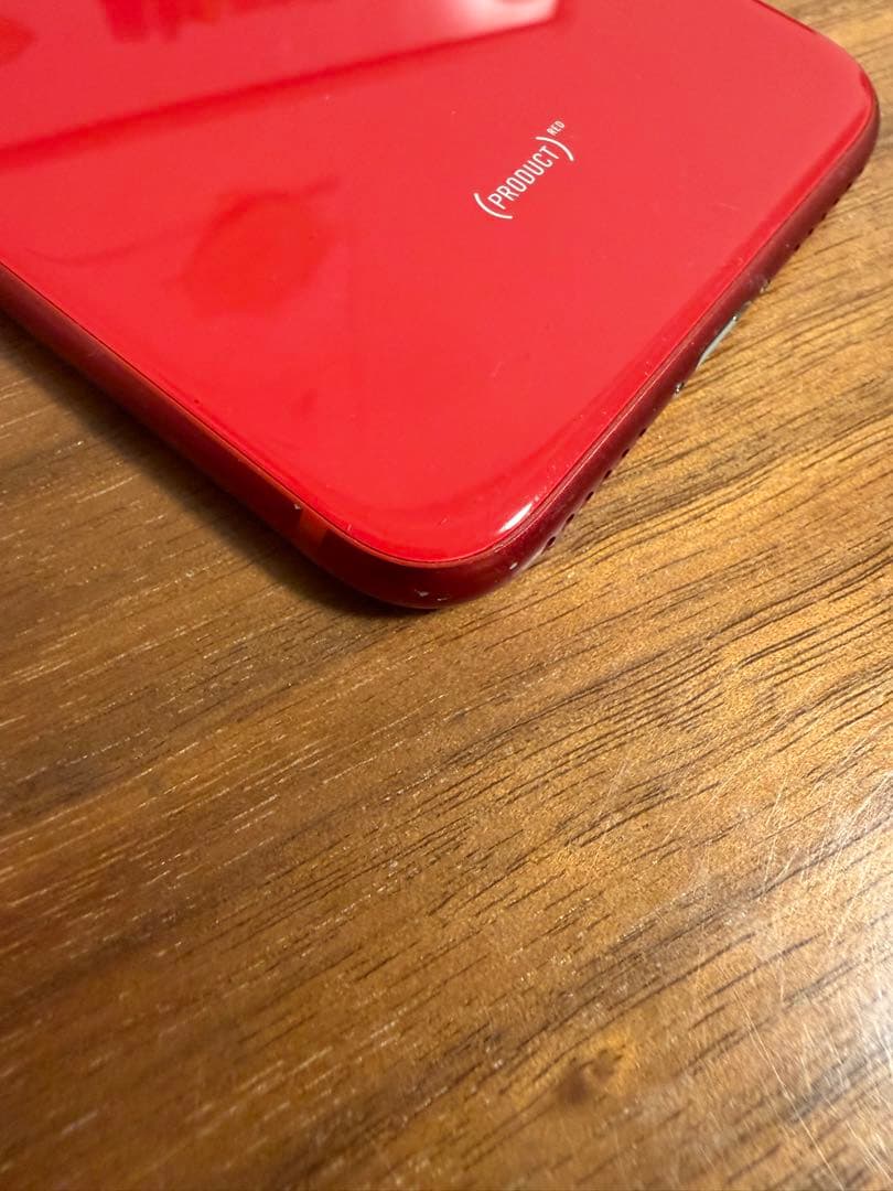 Apple iPhone SE2 (赤, 64GB)