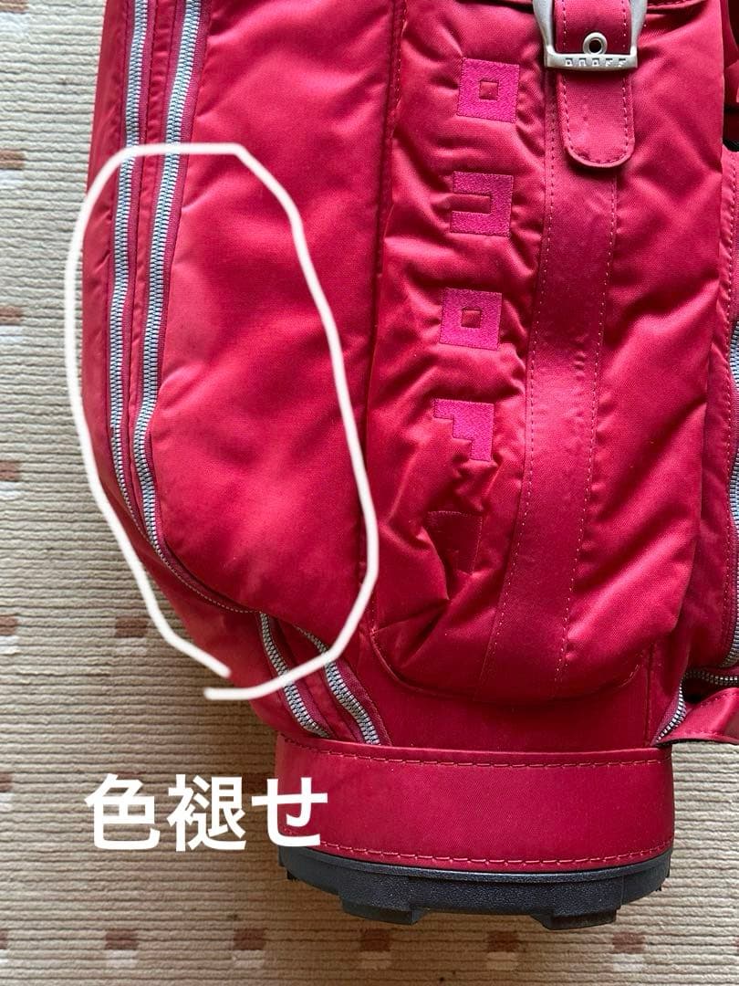 オノフ　ONOFF キャディバッグ　ゴルフバッグ　未使用