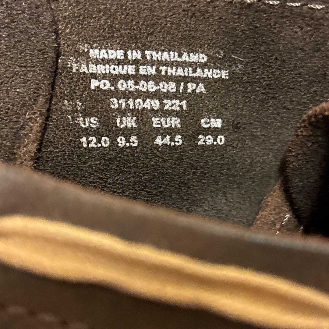 超希少✨️NIKE ナイキ コンシダード ブーツ　レザー　29cm ブラウン