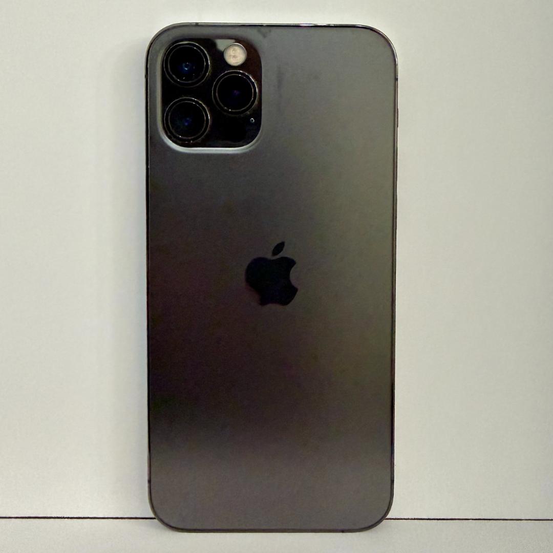 【画面美品】iPhone 12 Pro 256GB グラファイト SIMフリー