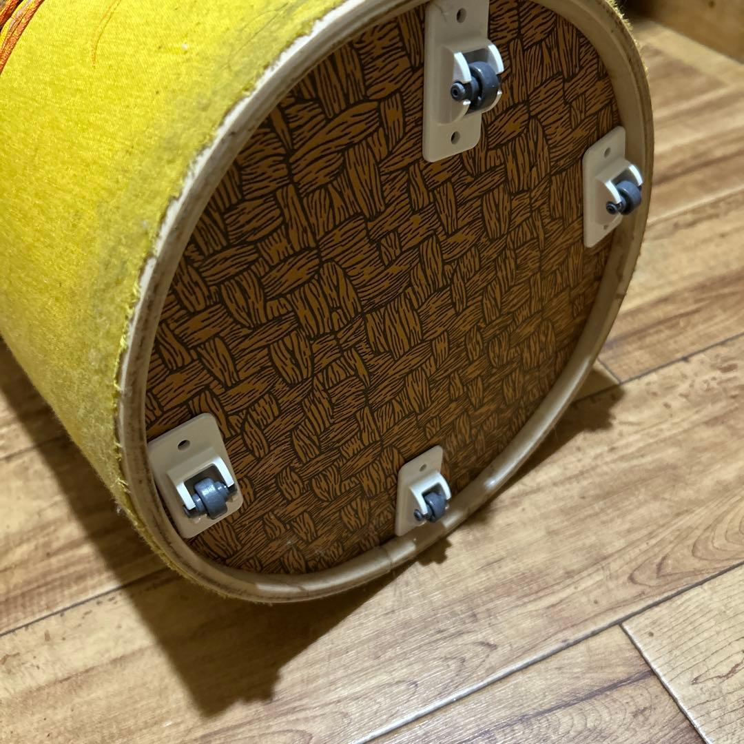 70.s ヴィンテージ レトロ インディアン ダストボックス 大きめ