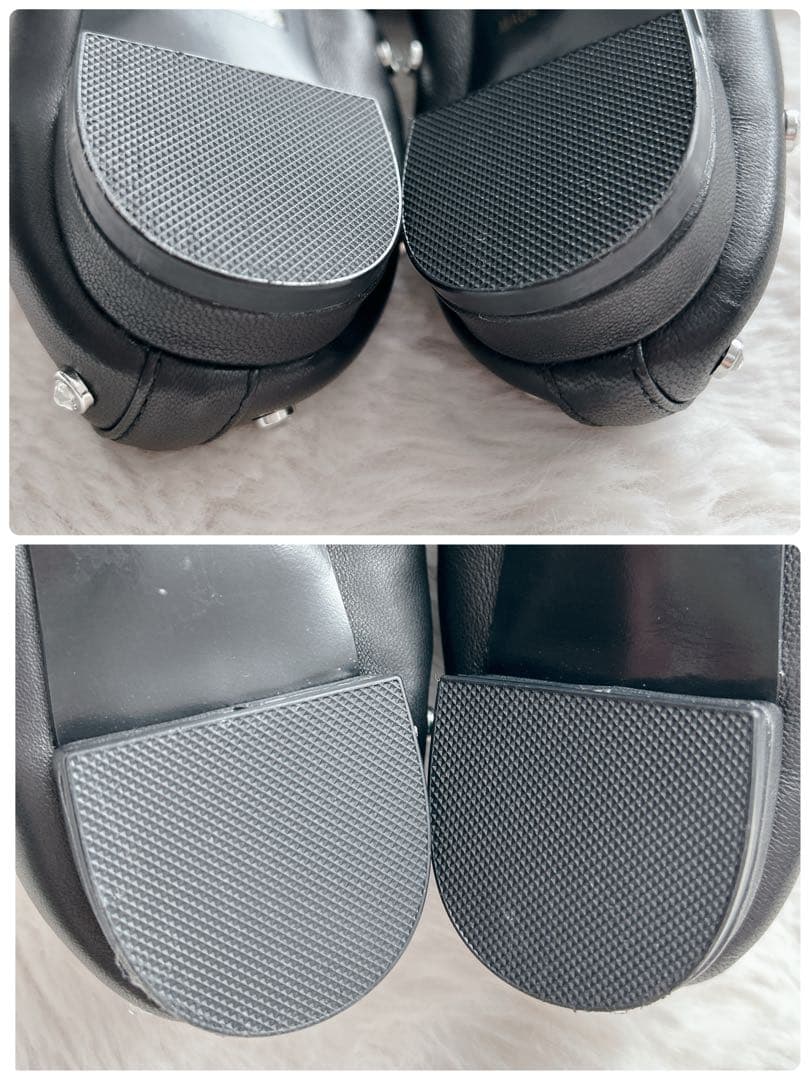 本革✨ツルバイマリコオイカワ★Millenia フラットシューズ　バレエシューズ