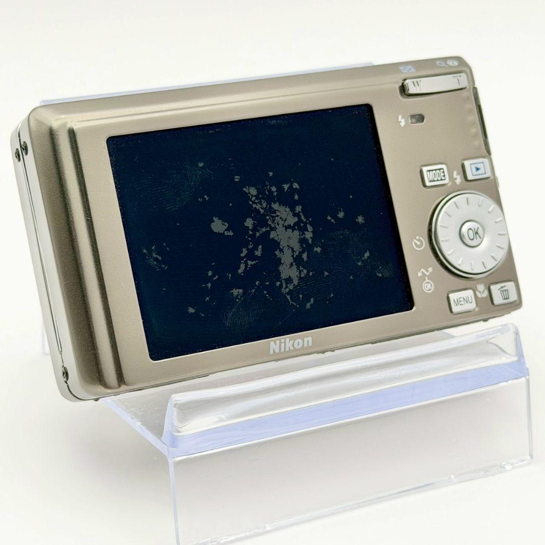 【動作OK】Nikon COOLPIX S500 付属品あり　2615-14-8
