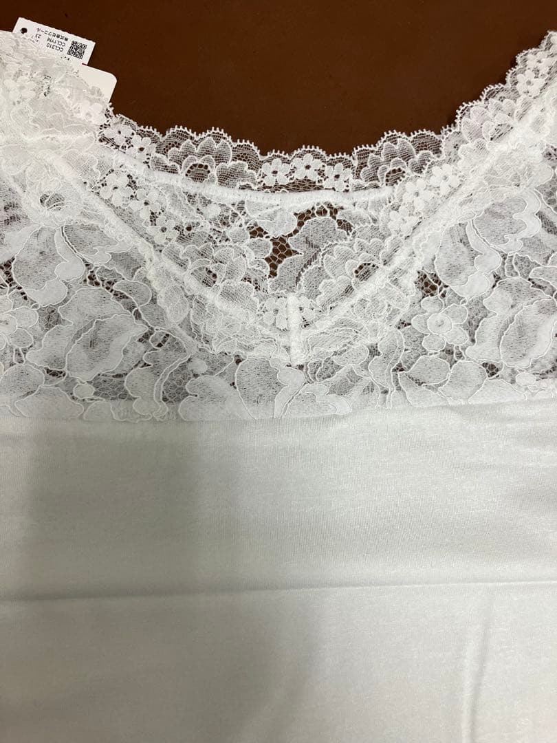 【まお】ワコールキャミソール