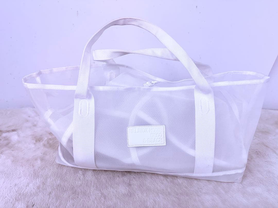 Helinox 生産終了 ビーチチェア ホワイトメッシュ 砂浜対応 軽量