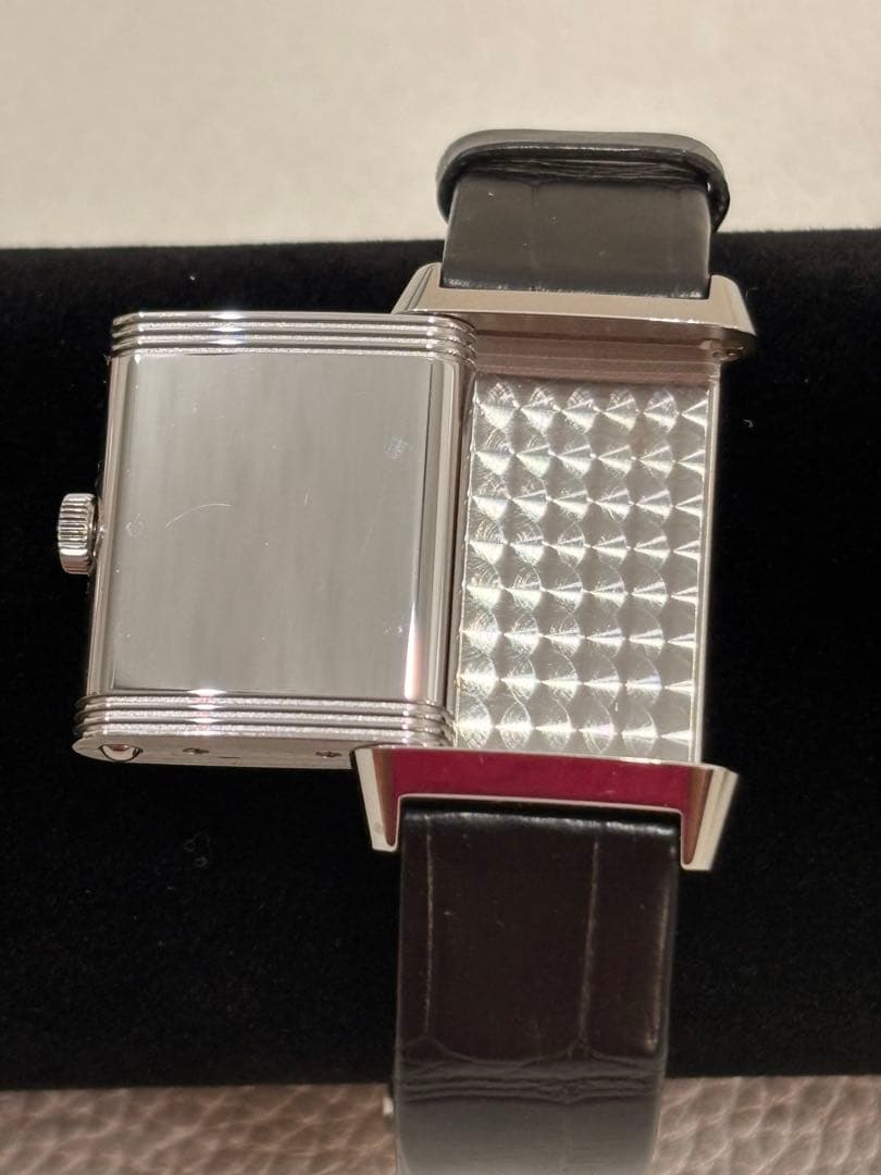 ジャガー・ルクルト レベルソ クォーツ レディース 腕時計 211.8.47