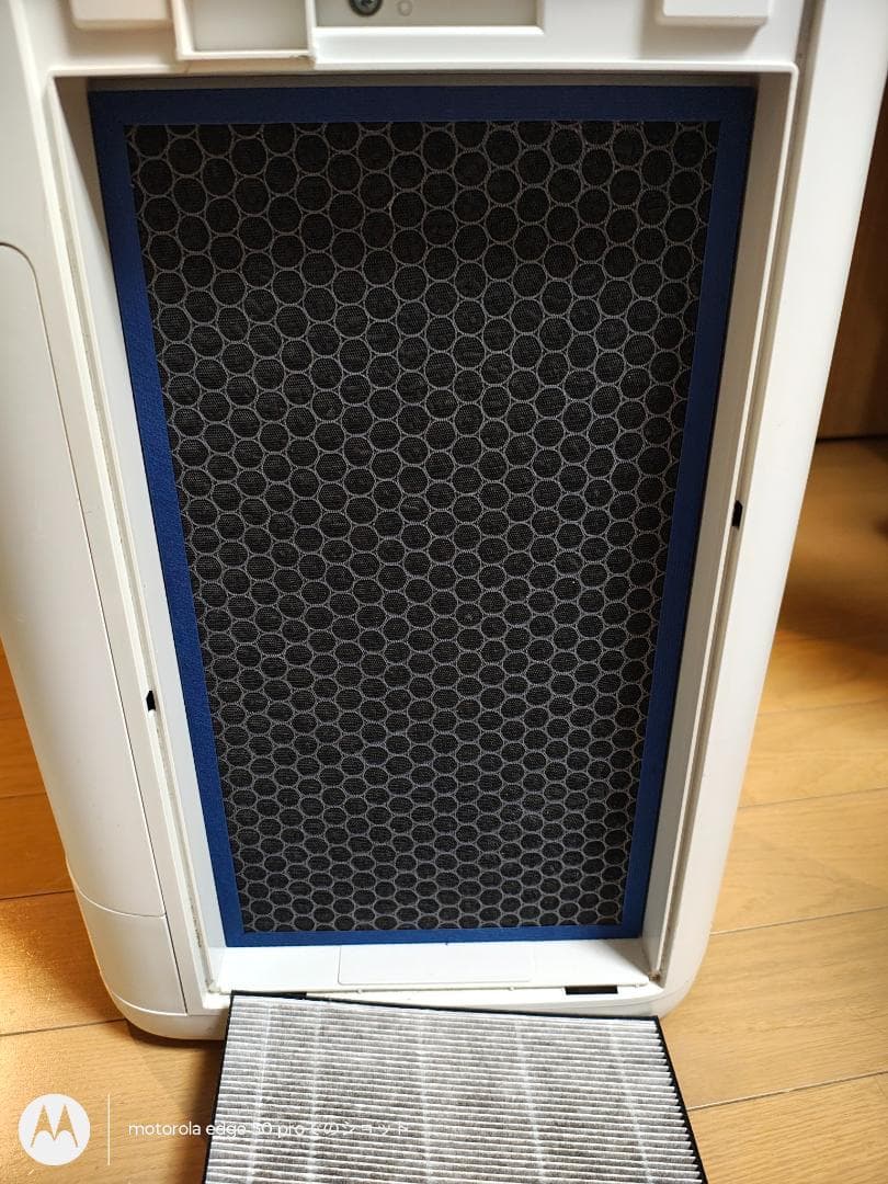 シャープ★空気清浄機★KI-PS50-W★2022年製★一部を互換新品に交換