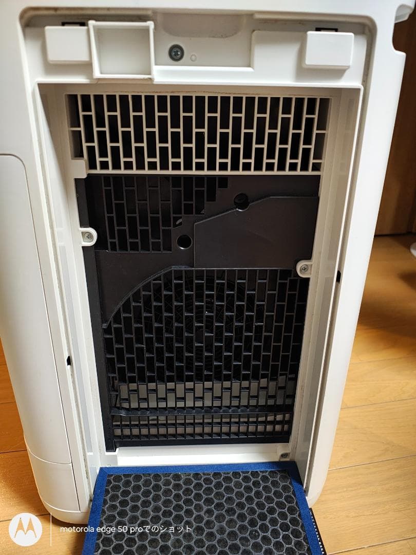 シャープ★空気清浄機★KI-PS50-W★2022年製★一部を互換新品に交換