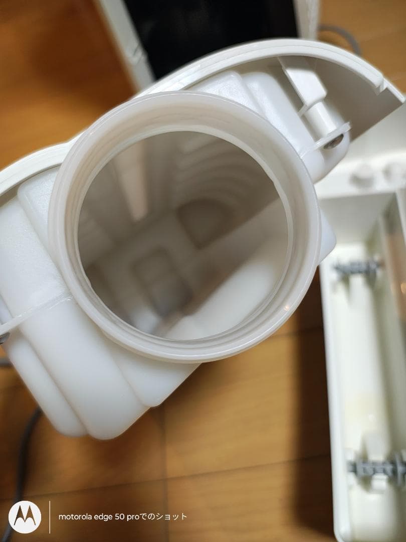 シャープ★空気清浄機★KI-PS50-W★2022年製★一部を互換新品に交換