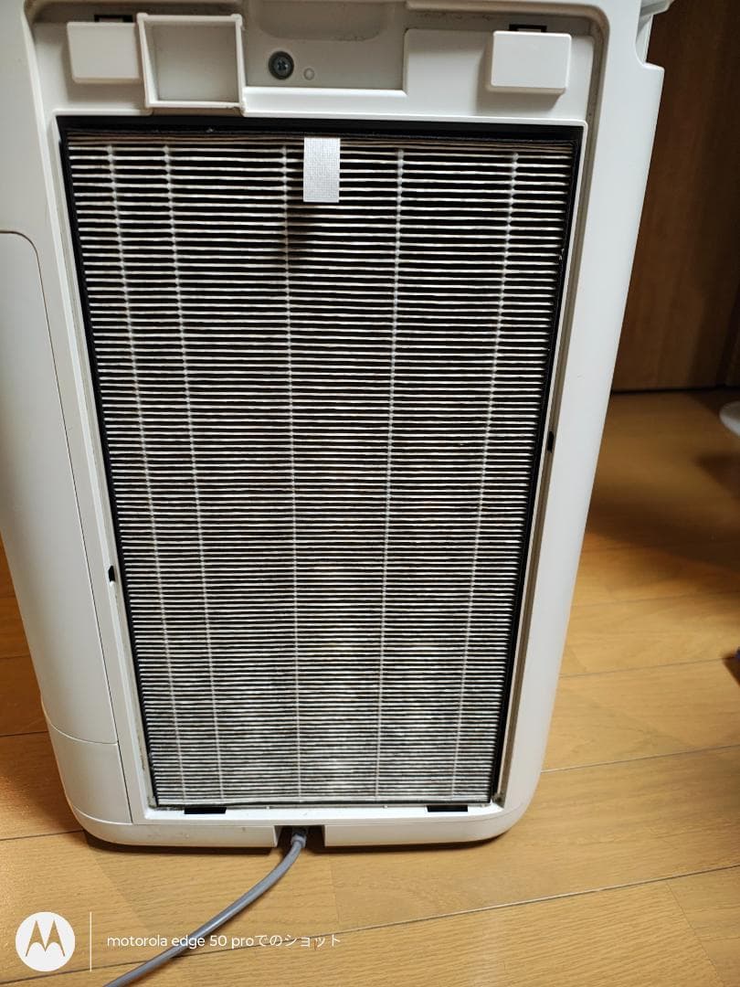 シャープ★空気清浄機★KI-PS50-W★2022年製★一部を互換新品に交換