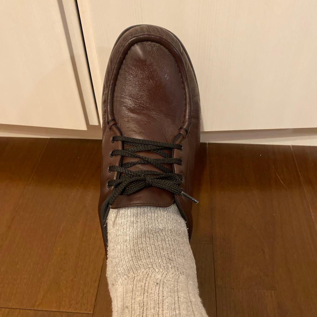 SAS アメリカ製　レザーシューズ
