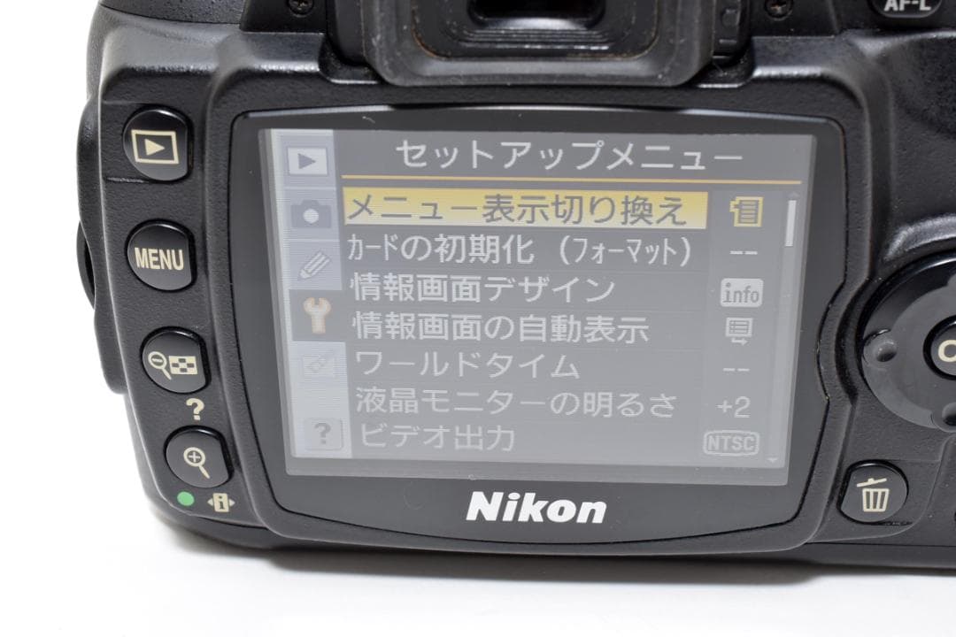 超美品 D40X AF-S 18-55㎜ 3.5-5.6G 9796枚 M876