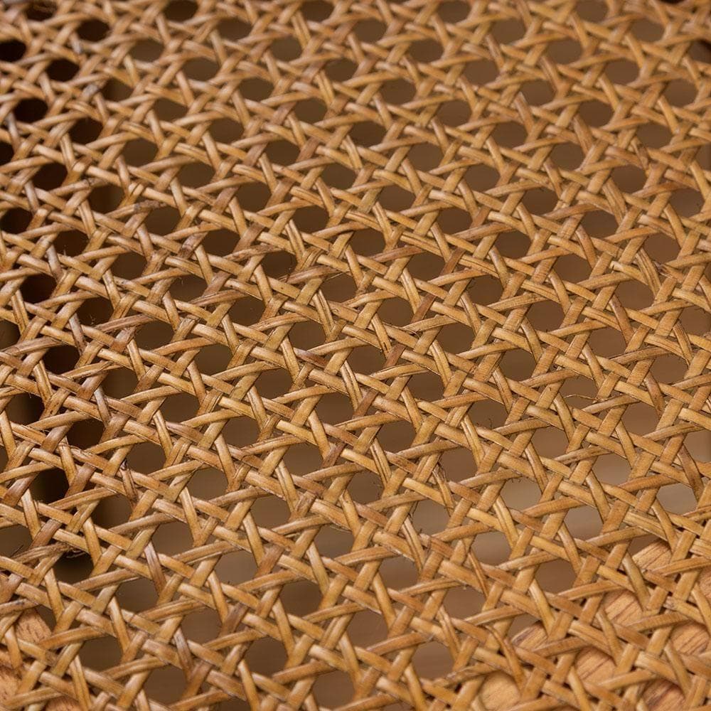 新品 送料込み ラタン ラウンド サイドテーブル S 35×45cm