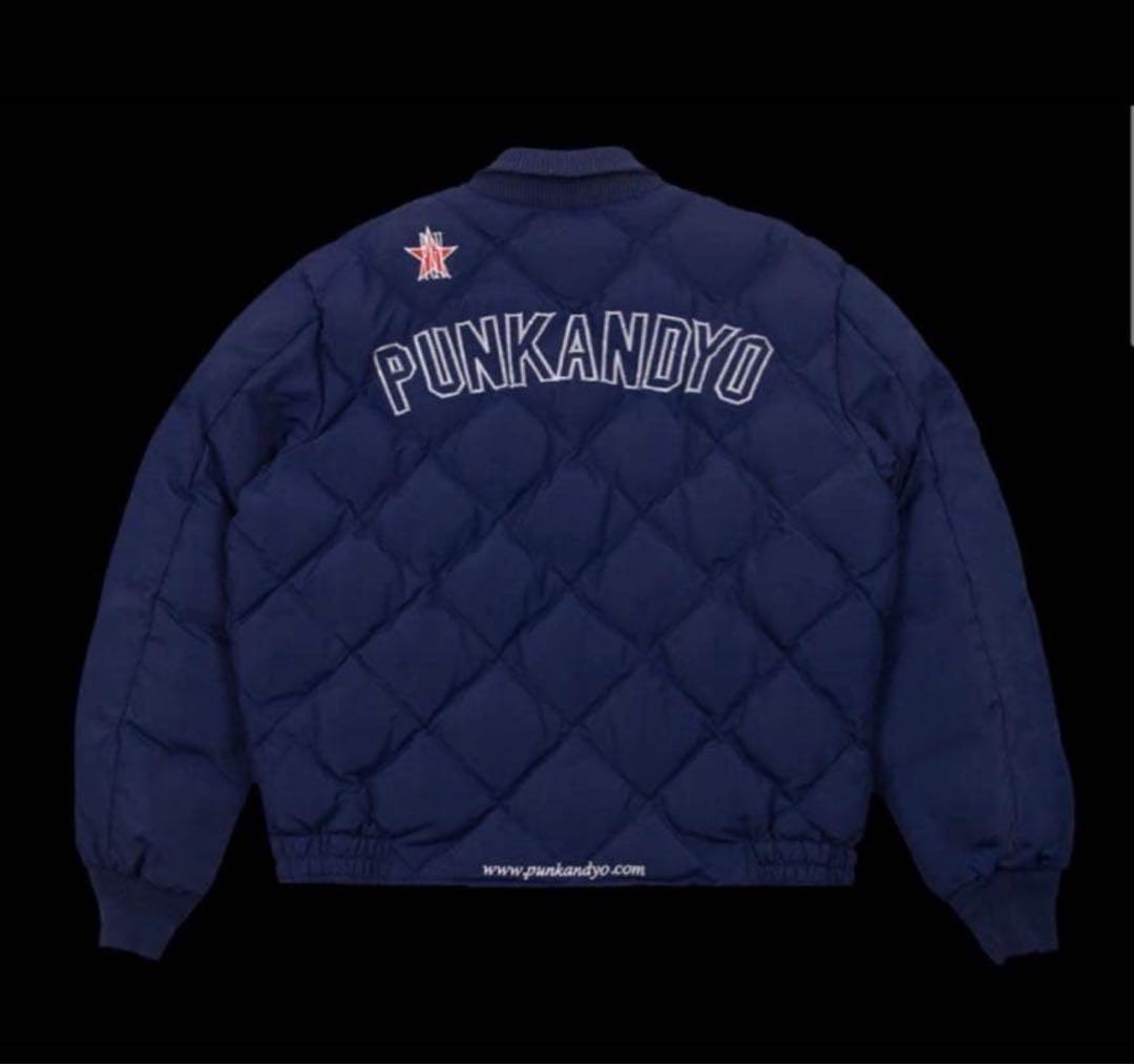 punkandyo down bomber ダウンジャケット　L