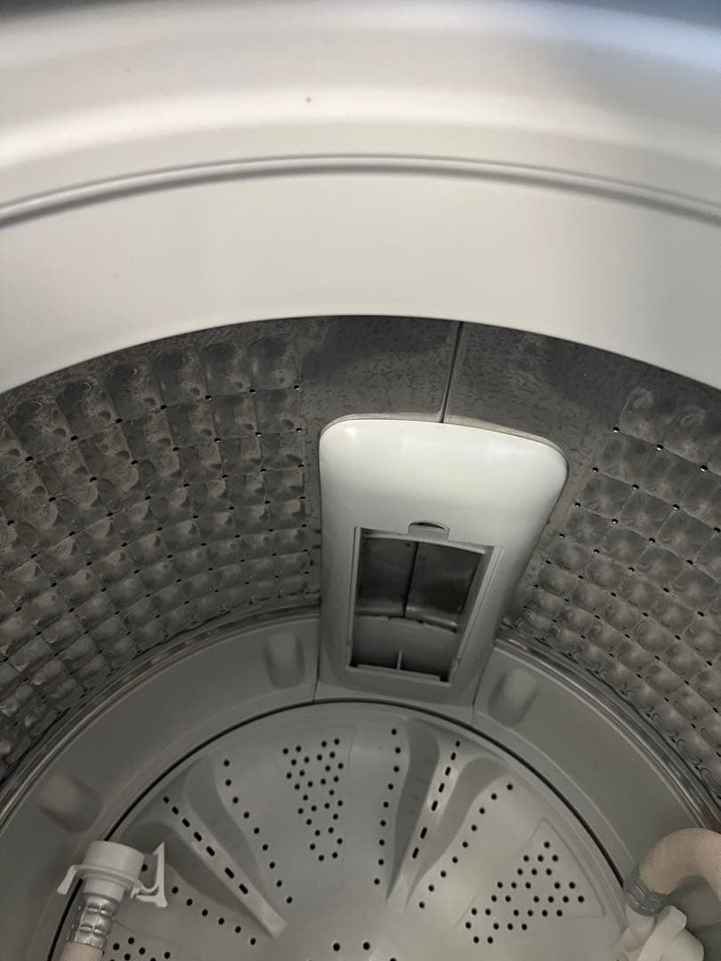 Haier 5.5kg 縦型洗濯機 一人暮らし 2023年製 黒