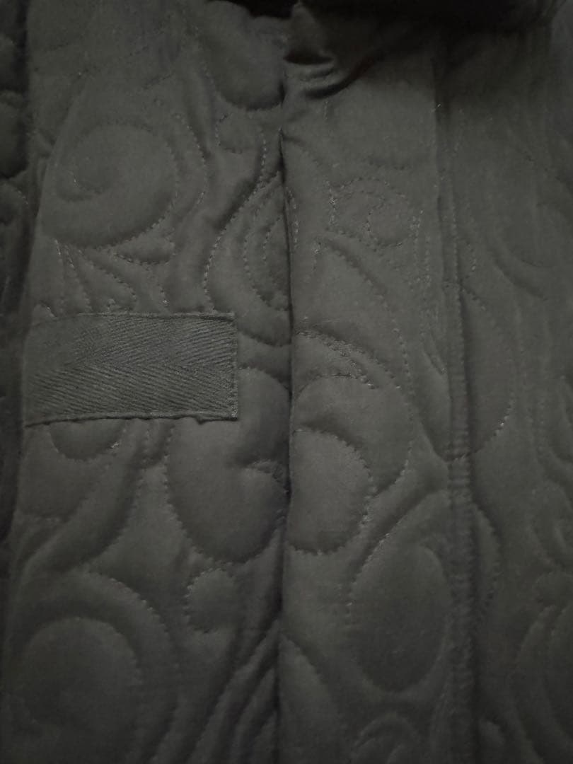 販売終了品！！M-65 ペイズリーキルティング モッズコート