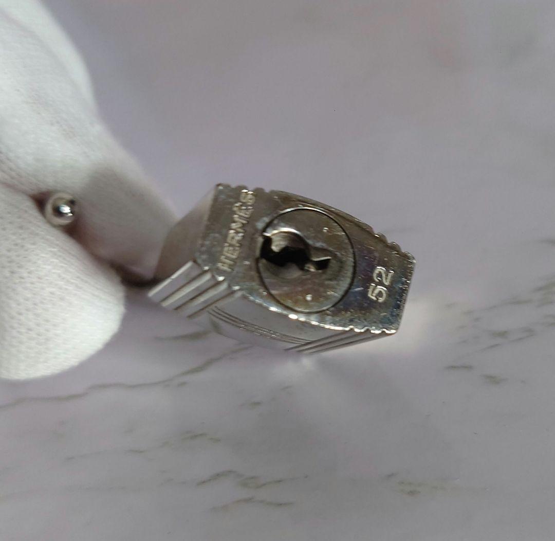 【HERMES】 南京錠/パドロック/カデナ/HERMESバッグ付属