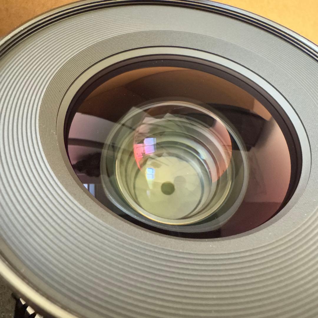 DZOFILM VESPID PRIME 35mm T2.1 + アダプター