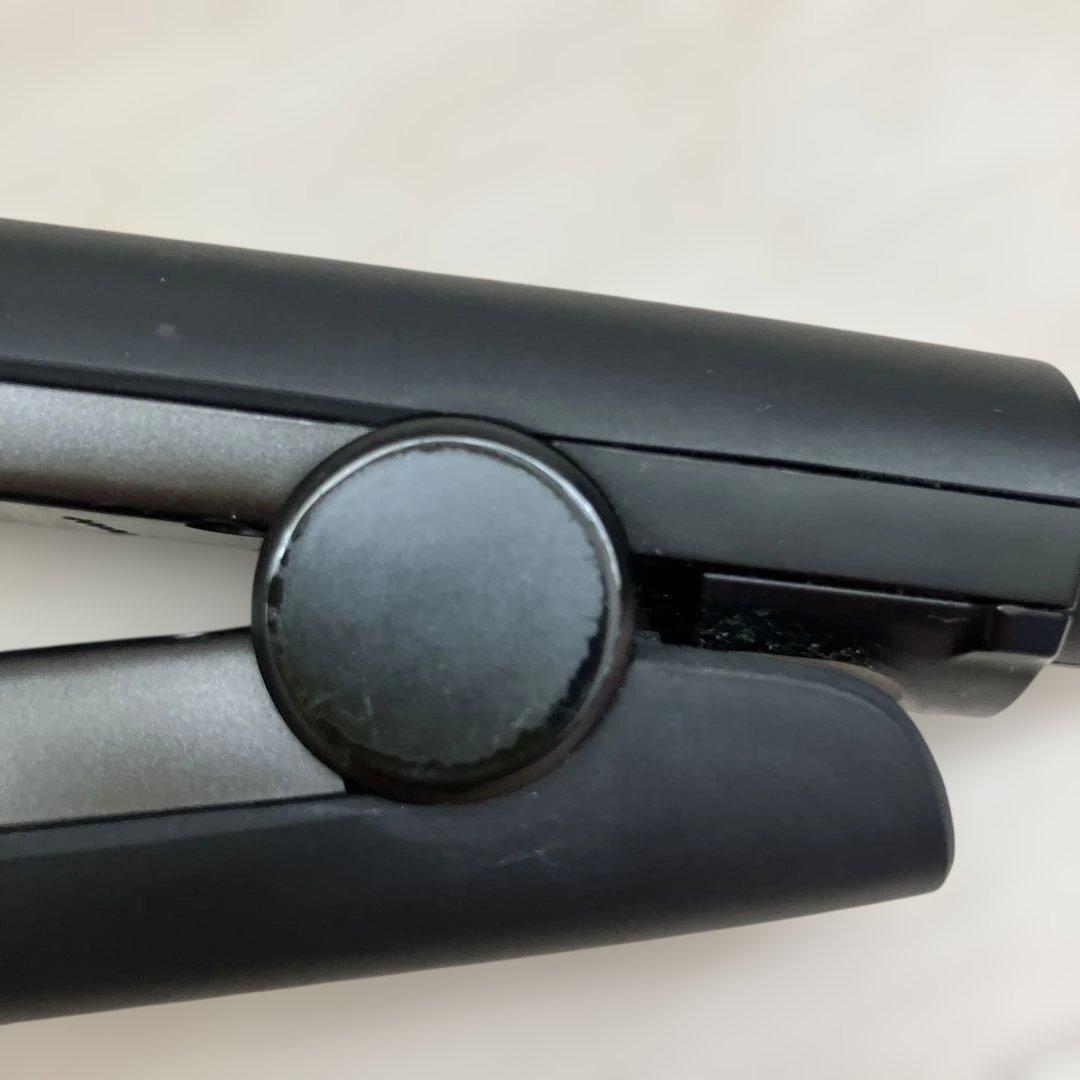 Panasonic nanocare ストレートヘアアイロン 黒