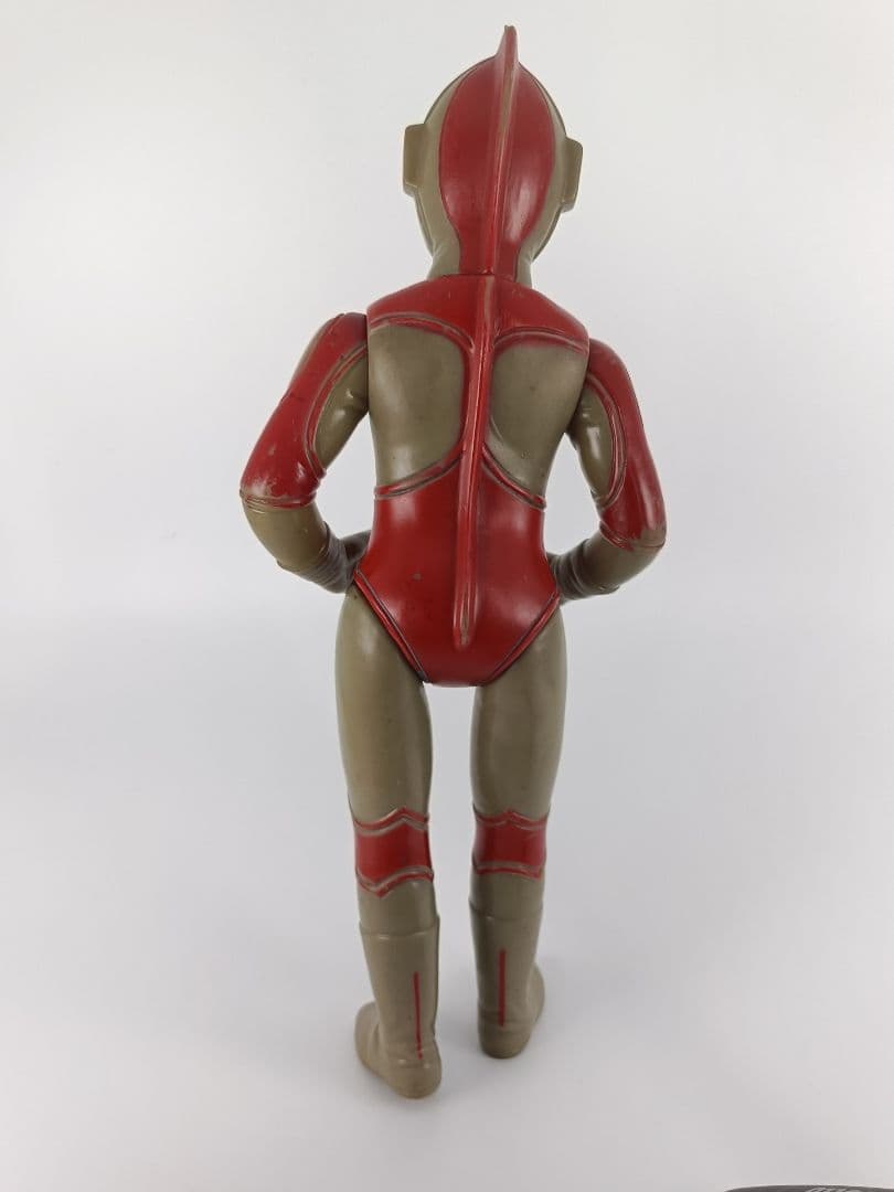 当時物　ブルマァク 帰ってきたウルトラマン ソフビ