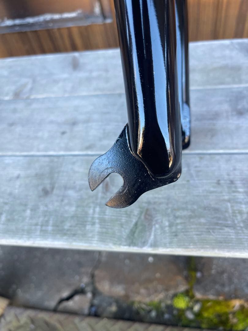 BMXフォーク Shadow Odin 25mm BLACK