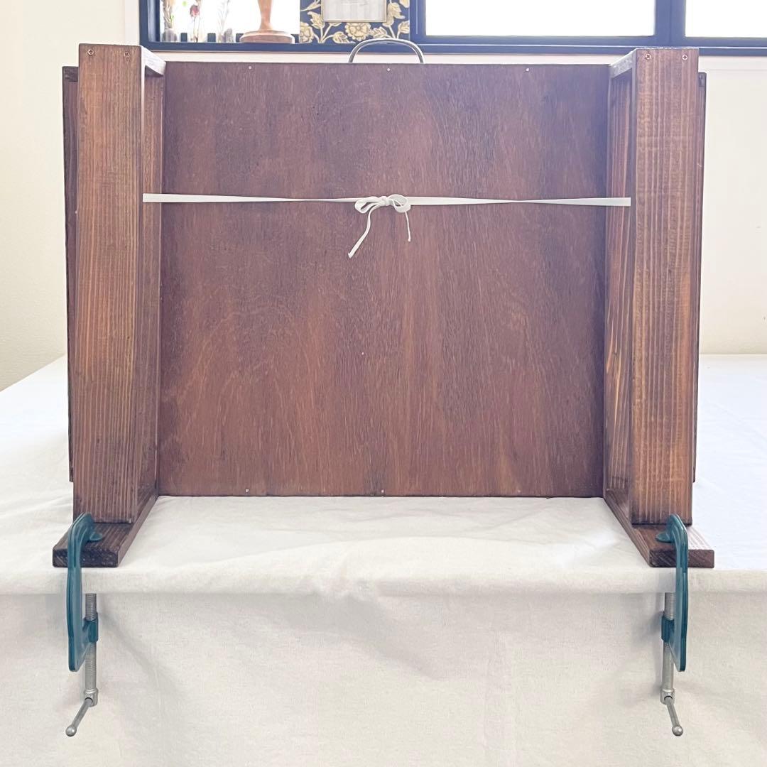 什器セットA　什器ホールド板付き(ブラウン)