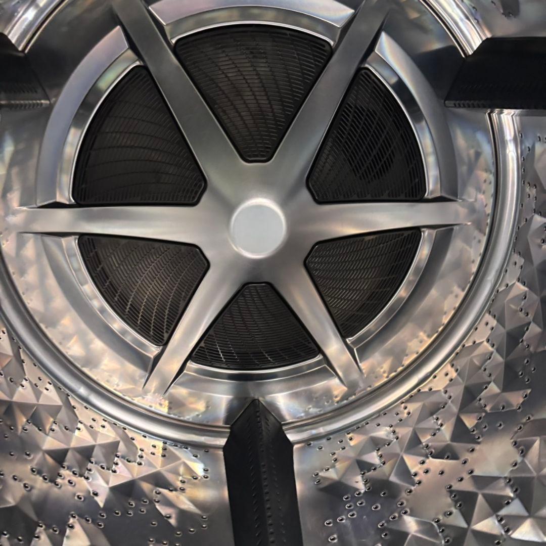 589 ドラム式洗濯機　キューブル　極美品　洗剤自動投入　ヒーター乾燥　保証付き