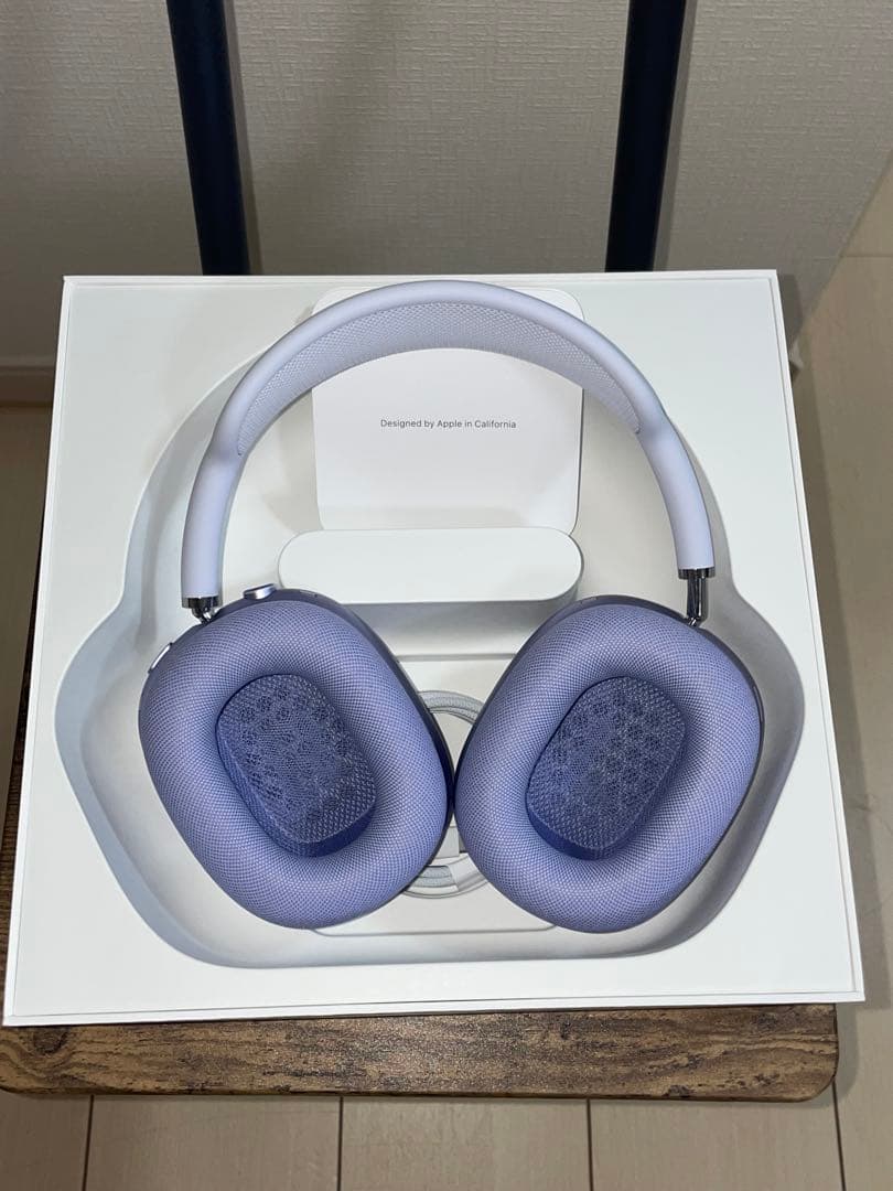 Apple AirPods Max パープル今日だけ46000にします！