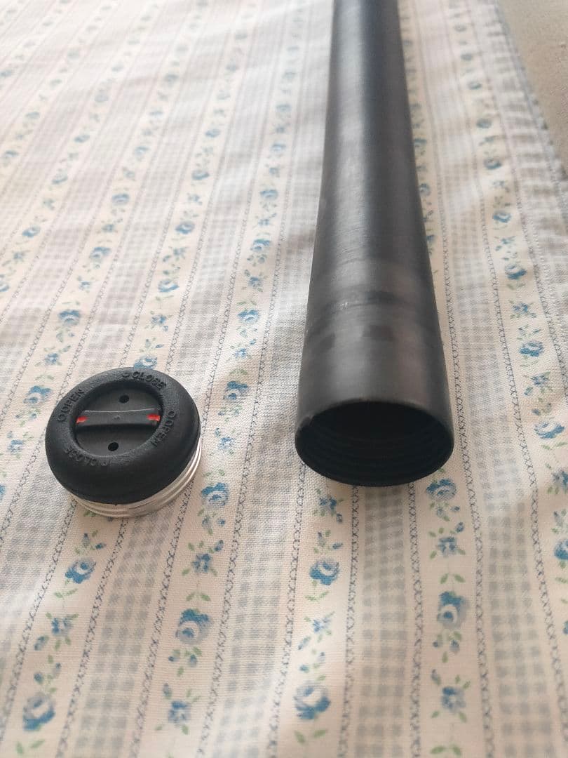 Daiwa VS 銀影競技 T 中硬硬 95SG /予備パーツ穂先 元竿 3番継