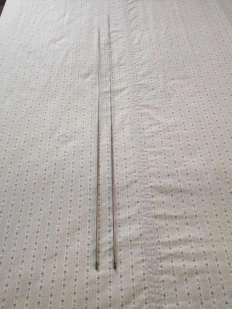 Daiwa VS 銀影競技 T 中硬硬 95SG /予備パーツ穂先 元竿 3番継