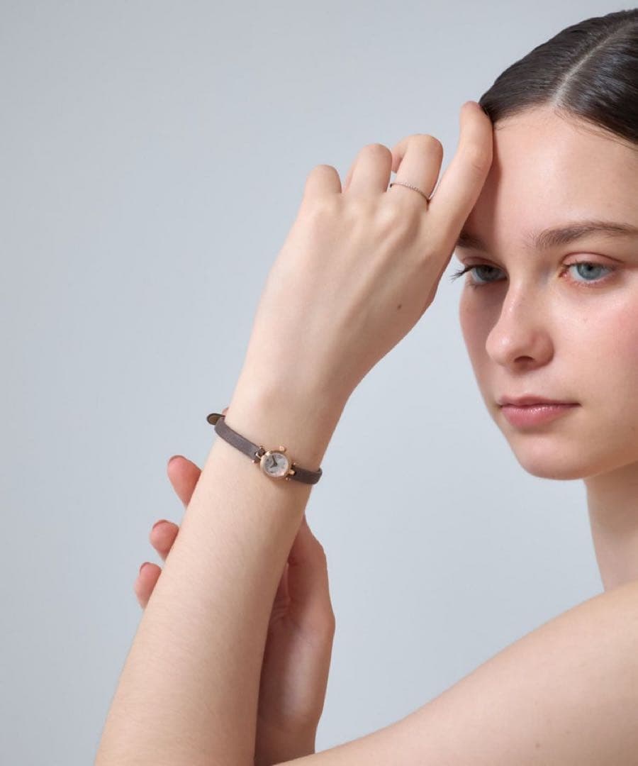 ete ダイヤモンド サークルフェイス ウォッチ