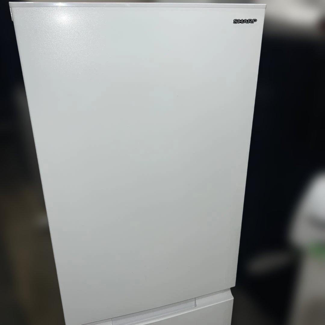 ⭐︎SHARP/ほぼ新品/冷蔵庫/左右付け替え自在扉/2024年製/どっちもドア