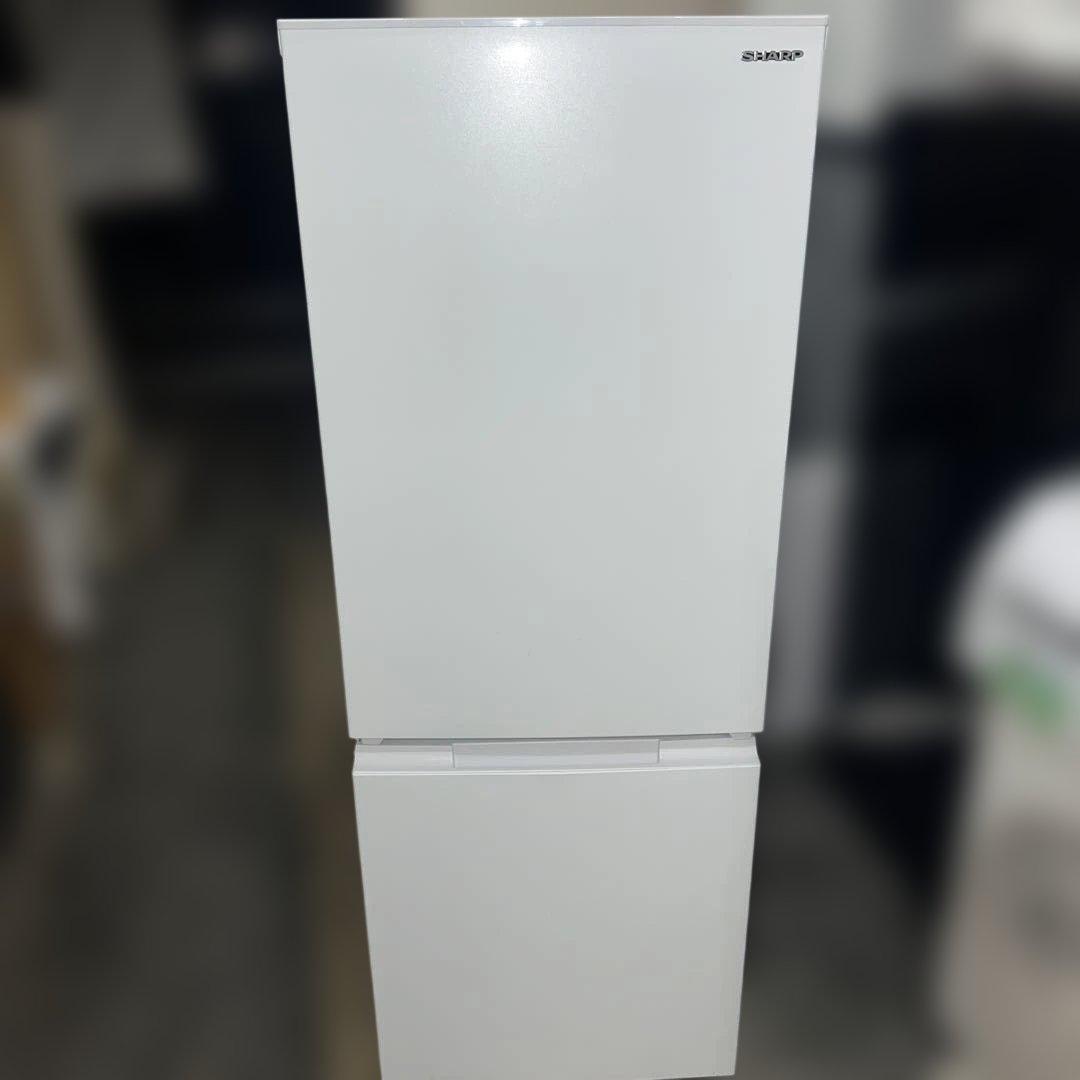 ⭐︎SHARP/ほぼ新品/冷蔵庫/左右付け替え自在扉/2024年製/どっちもドア