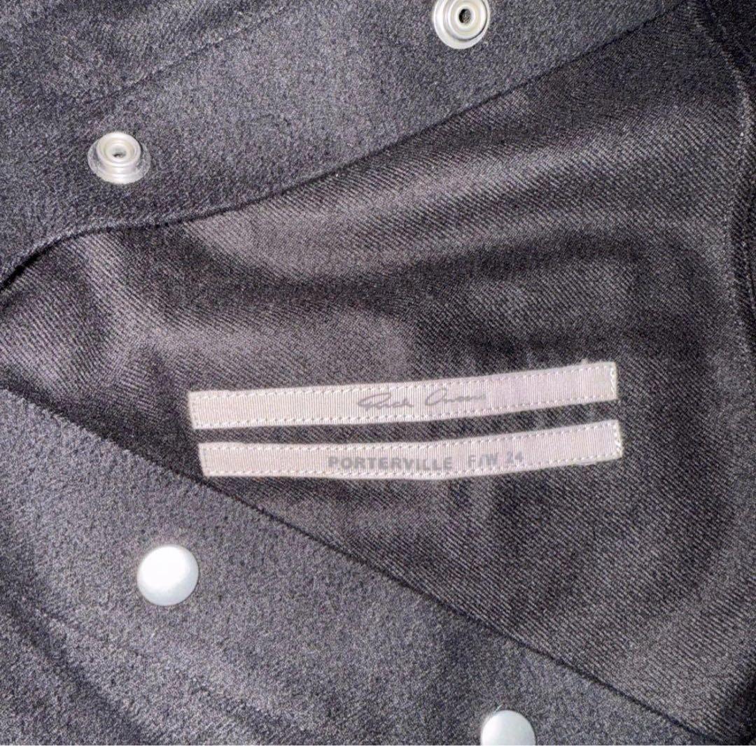 リックオウエンス Porterville ラリー フォグポケット シャツ