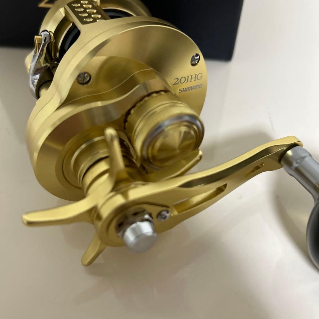 シマノ　23オシアコンクエスト201HG
