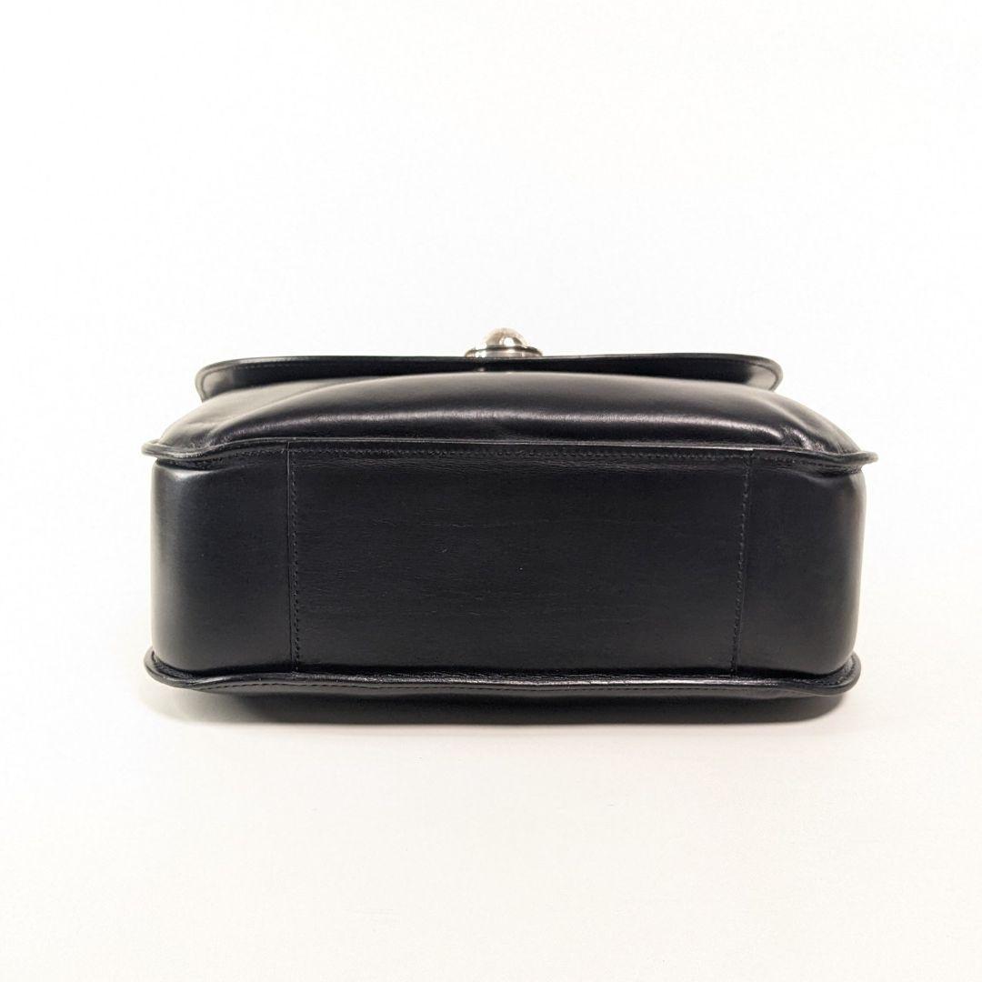 美品　CELINE　セリーヌ　ハンドバッグ　トップハンドル　レザー　スターボール