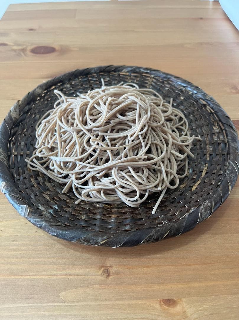 蕎麦ざる 黒竹 竹ざる 直径約21cm 20枚！！数量相談可