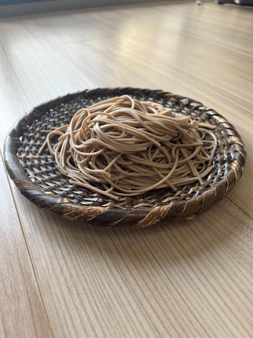 蕎麦ざる 黒竹 竹ざる 直径約21cm 20枚！！数量相談可