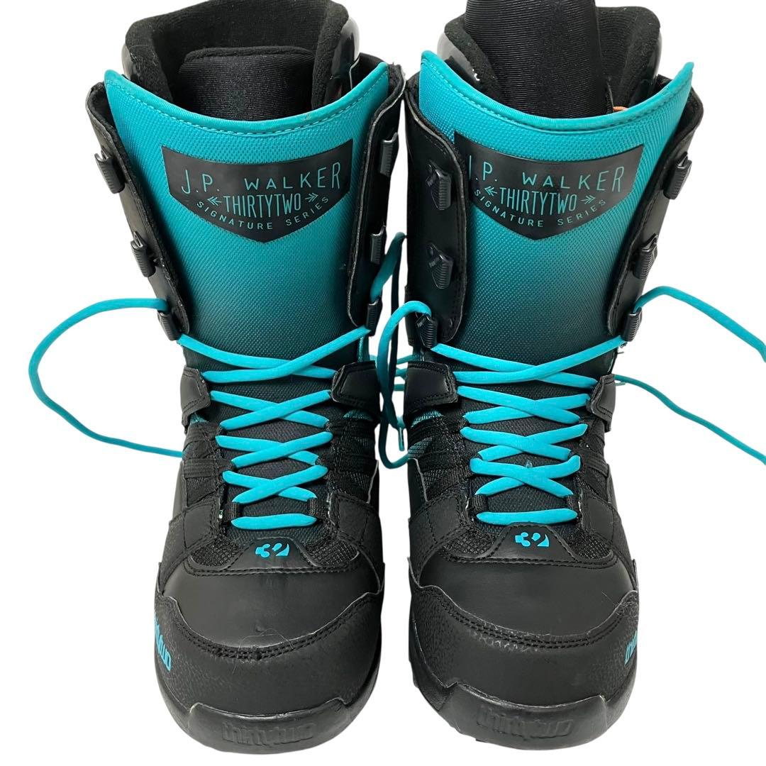 超美品 希少 スノボ ブーツ thirty two 27.0 JP WALKER