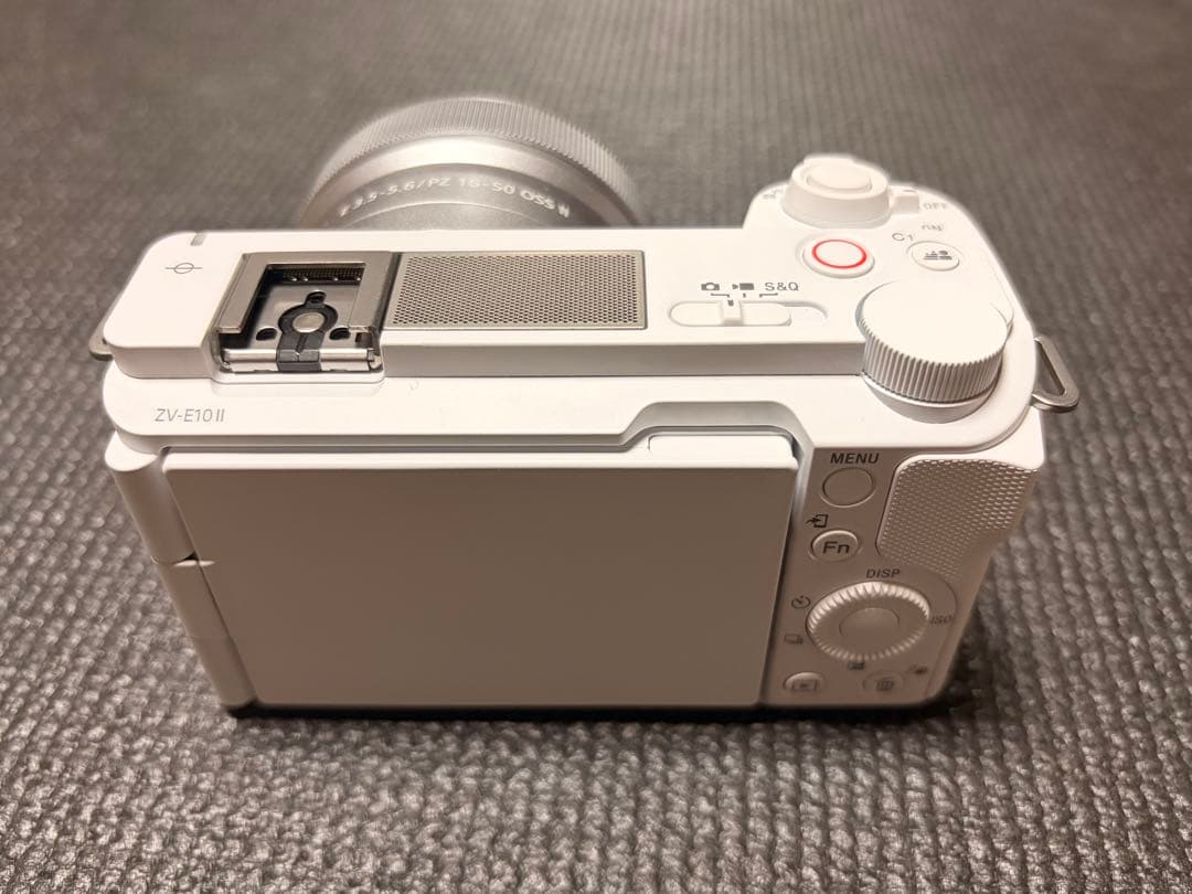 SONY ZV-E10 II ホワイト ダブルズームレンズキット