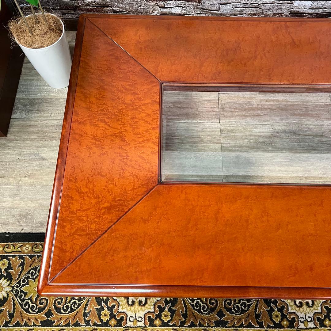 ꧁森繁家具 MORISHIGE꧂センターテーブル&1人掛けソファセット 座卓