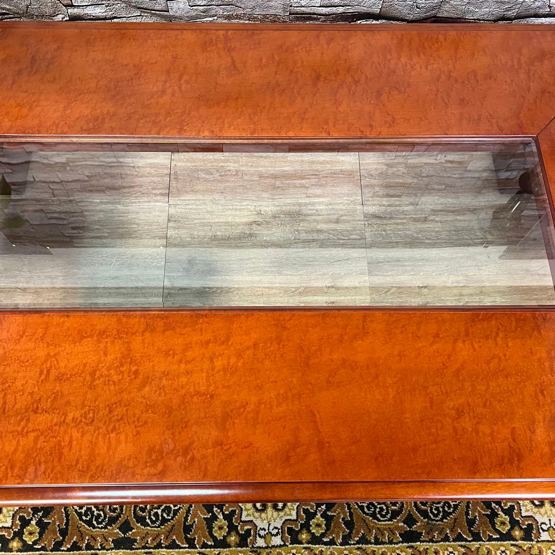 ꧁森繁家具 MORISHIGE꧂センターテーブル&1人掛けソファセット 座卓