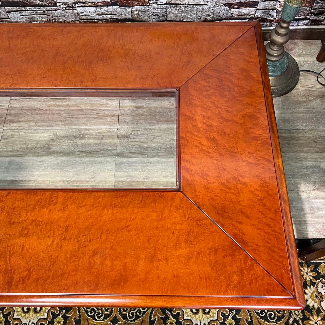 ꧁森繁家具 MORISHIGE꧂センターテーブル&1人掛けソファセット 座卓