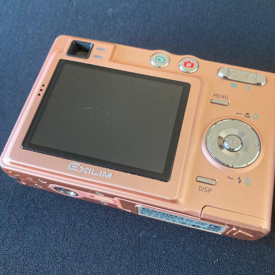 CASIO EX-Z40 ピンク CCDセンサー コンデジ