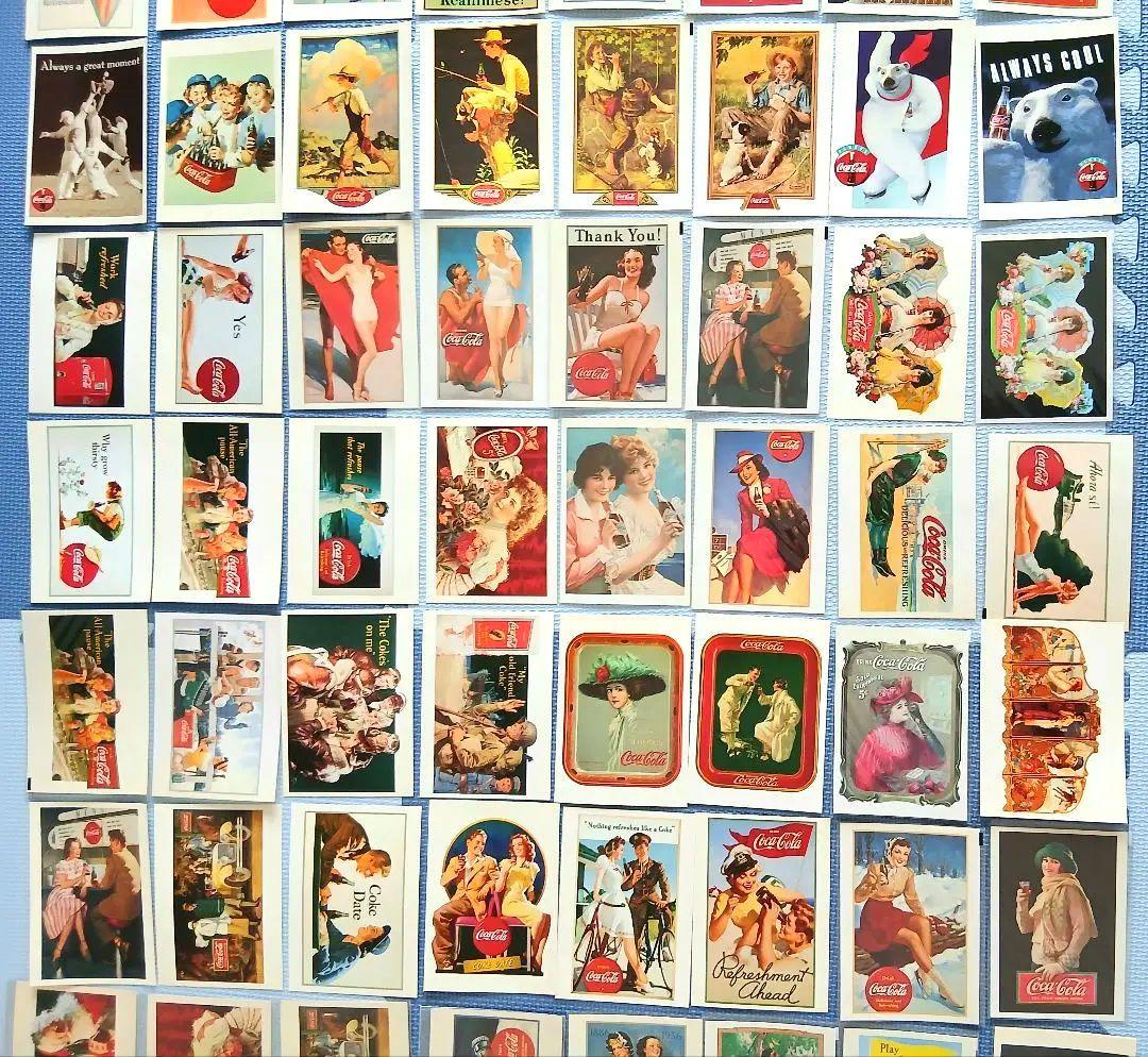 ♦️レア品♦️1920年コカ・コーラ社 限定ピンバッチ・未使用ポストカード85枚