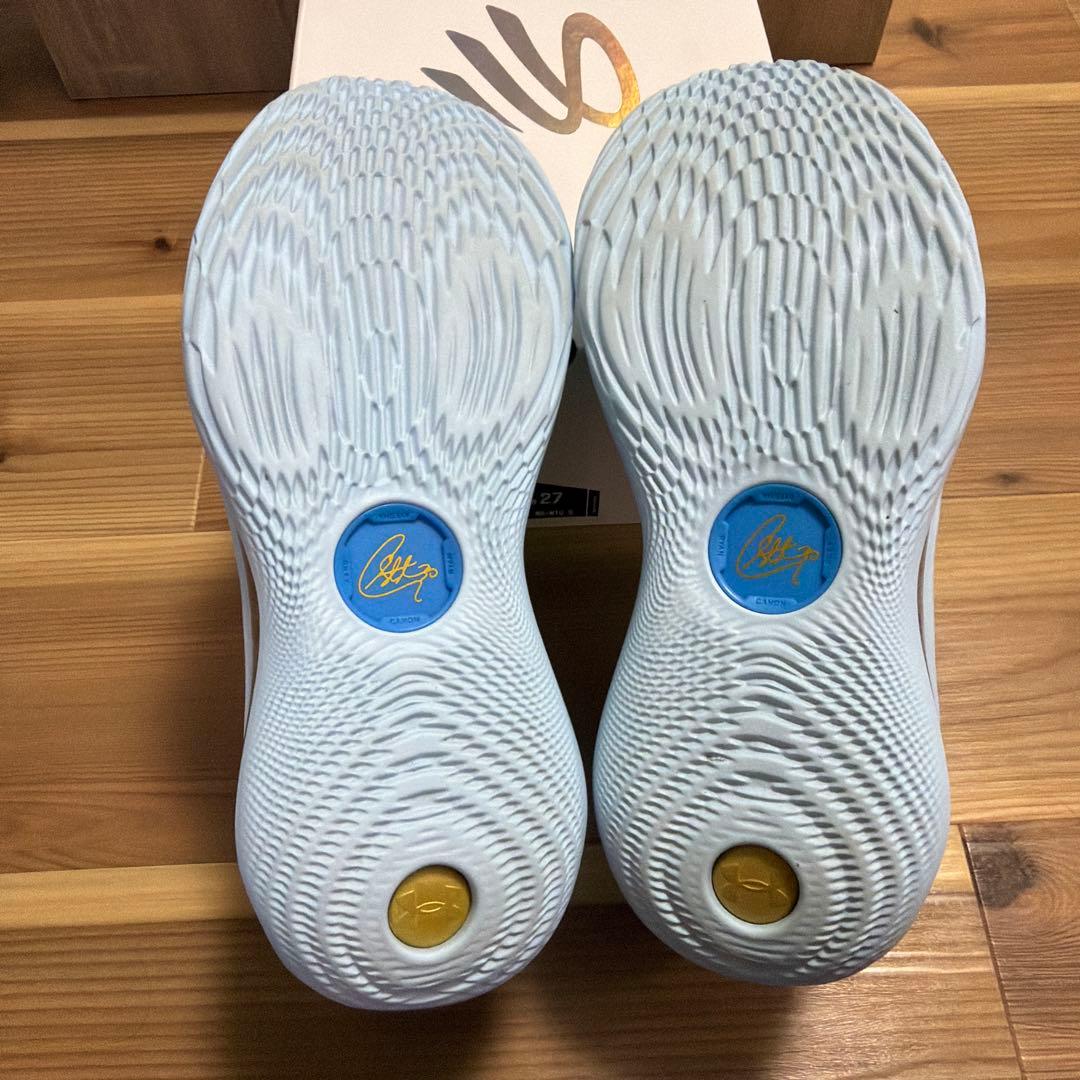 under armour CURRY12 ブルー アンダーアーマー　カリー12