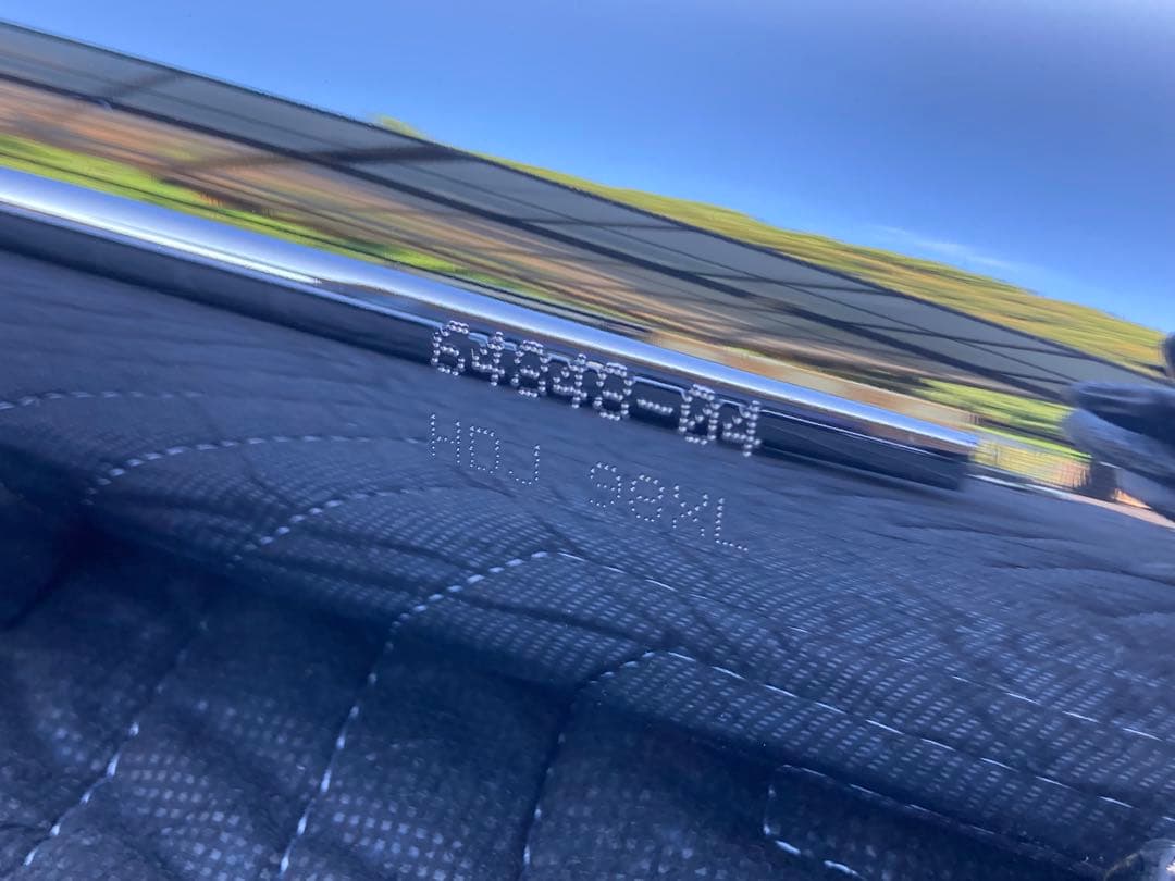 ハーレー　スポーツスター純正サイレンサースリップオンマフラー XL883車検用